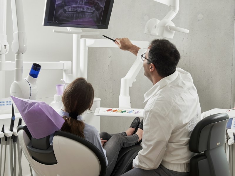 Dental chair Bronx